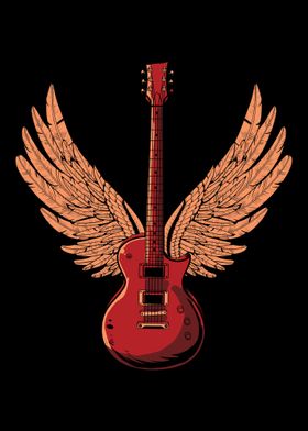 Electric Guitar Guitarist 