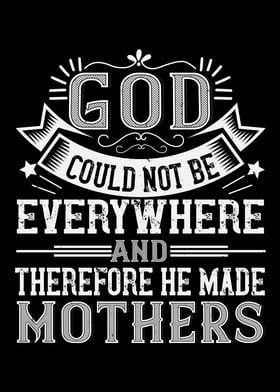 God made mothers