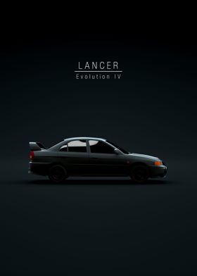 Lancer Evo 4