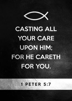 1 Peter 5 7