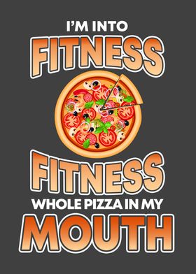 Fitness Whole Pizza