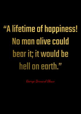 George Bernard Shaw