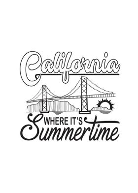 Summer California