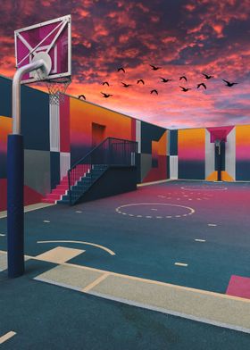 Basketball Court