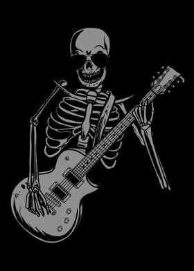 Electric Guitar Guitarist 