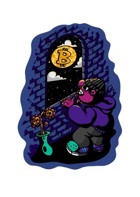 Bitcoin To The Moon