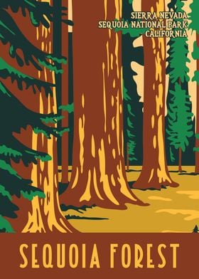 Sequoia Forest WPA