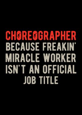 Funny Choreographer