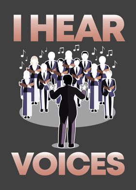 Choir Teacher Hear Voices