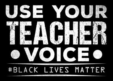 Teacher Voice BLM BHM