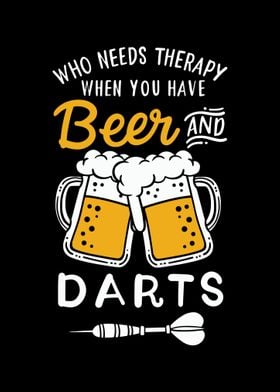 Drinking Darts And Playing