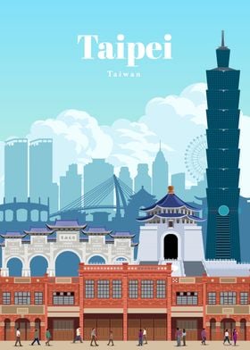 Travel to Taipei
