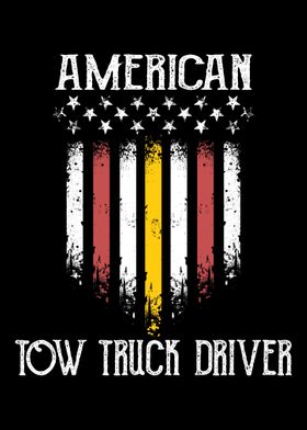 Tow Truck Driver Wrecker