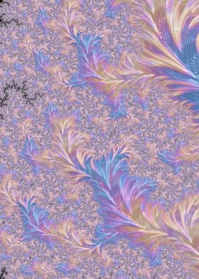 Boho Pastel Fractal