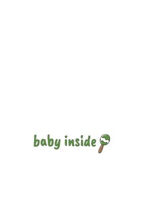 Baby Inside Funny Shower