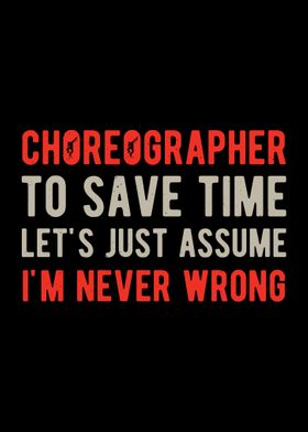 Funny Choreographer