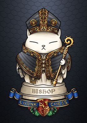 Cat Chess Bishop