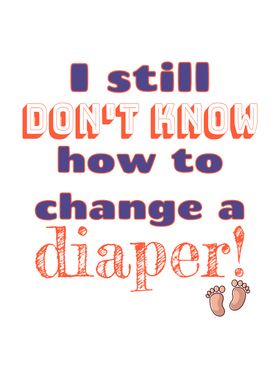 Change A Diaper Baby