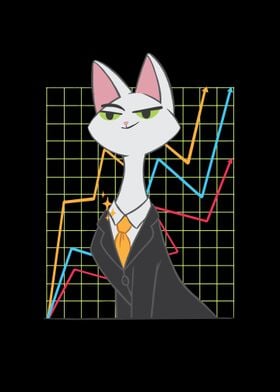 Investor Business Cat