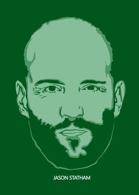 VECTOR VEXEL JASON STATHAM