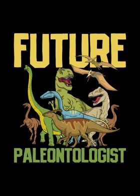 Paleontology Student