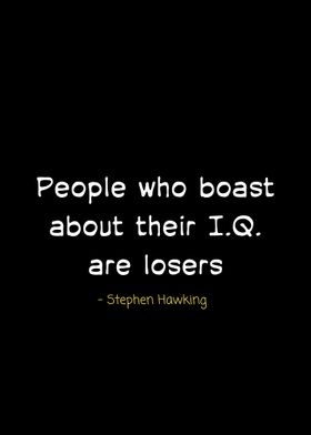 Stephen Hawking quotes