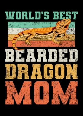 Bearded Dragon Mom