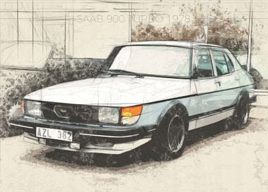 Saab 900 Turbo 1978