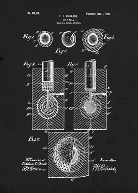 Golf Ball 1902