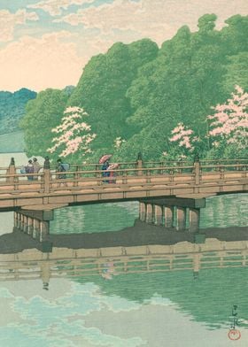 Benkei Bridge Akasaka