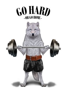 Polar Wolf Weightlifting