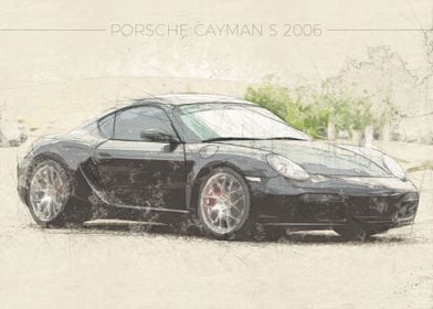 Porsche Cayman S 2006