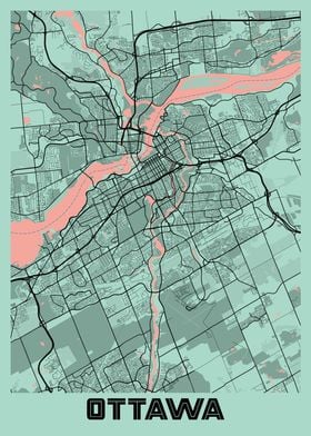 Ottawa Peony City Map