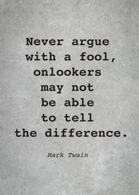 Mark Twain Quote L030