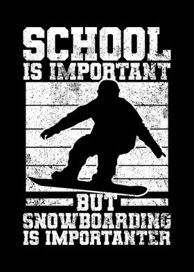 Snowboarding Snowboard