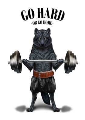 Black Wolf Weightlifting