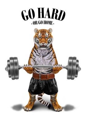 Tiger Weightlifting