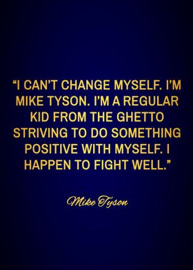 mike tyson quotes