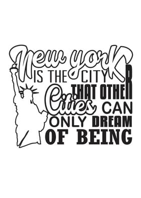 Being New York