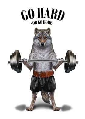 Wolf Weightlifting