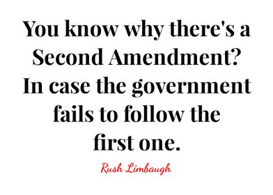 Rush Limbaugh Quote 