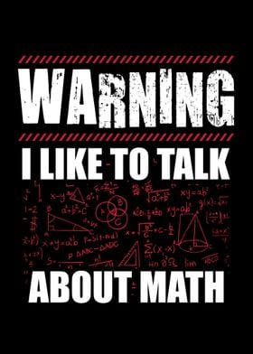 Warning Mathematics Gift