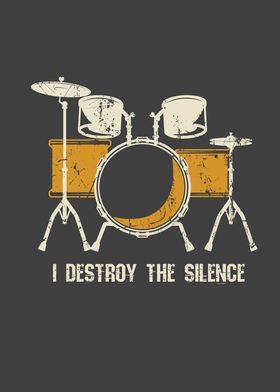 I Destroy Silence Funny