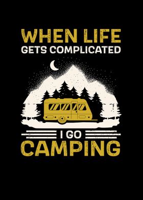 Camper Camping Caravan