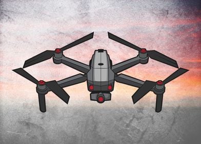 Drone Qaudricopter