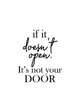 Quotes Typography Wall Art