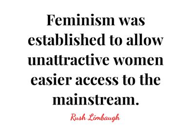 Rush Limbaugh Quote 