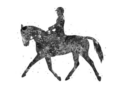 Horse and rider