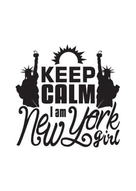 Keep Calm New York