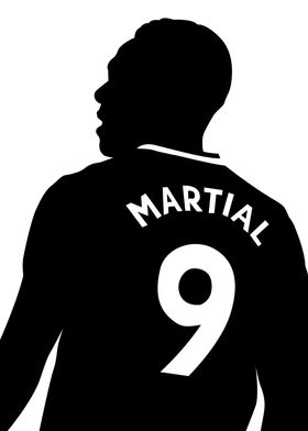 Martial9 silhouette